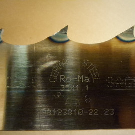 Ленточная узкая пила Ro-Ma 35x1,0x4136