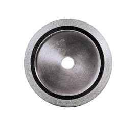 Full-profile grinding wheel 150х22,2х20 10/30 for sharpening band saws